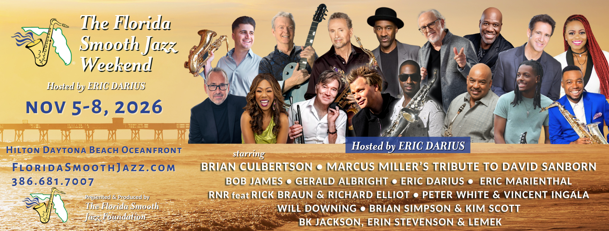 FSJW26 Packages — The Florida Smooth Jazz Foundation